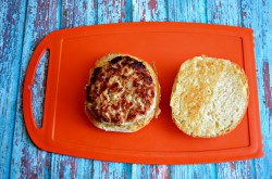 название картинки Крабсбургер от Спанч Боба