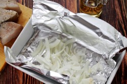 название картинки Спинки трески в духовке