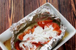 название картинки Спинки трески в духовке