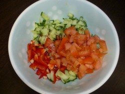 Спринг роллы с креветками