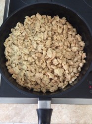 Стандартное соевое мясо