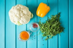 Стейк из цветной капусты