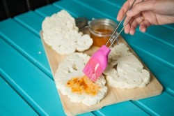 Стейк из цветной капусты