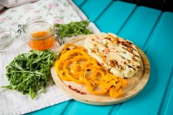 Стейк из цветной капусты