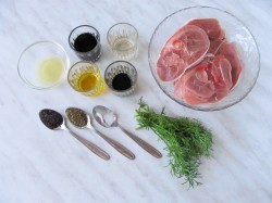 Стейк из голени индейки