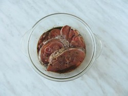 Стейк из голени индейки