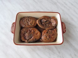 Стейк из голени индейки