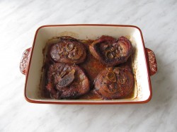 Стейк из голени индейки