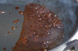 название картинки Стейк из говядины в лимонно-соевом соусе