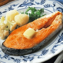 Стейк нерки в духовке