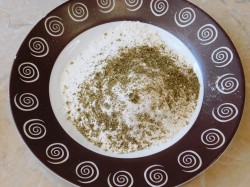 название картинки Стейк зубатки на сковороде