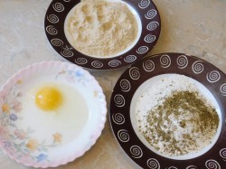 название картинки Стейк зубатки на сковороде