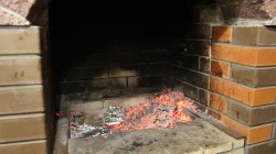 Стейки и Картошка Запеченная На Углях На Мангале