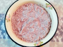 название картинки Стожки из фарша под шубой в духовке