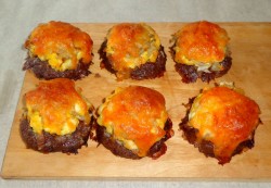 Стожки с сыром - шаг 10 Стожки с сыром - шаг 10