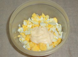 Стожки с сыром - шаг 3 Стожки с сыром - шаг 3