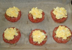 Стожки с сыром - шаг 7 Стожки с сыром - шаг 7