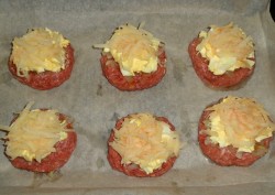 Стожки с сыром - шаг 8 Стожки с сыром - шаг 8