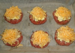 Стожки с сыром - шаг 9 Стожки с сыром - шаг 9