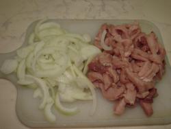 название картинки Салат фунчоза с мясом и чесночными стрелками