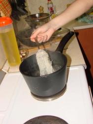 название картинки Салат фунчоза с мясом и чесночными стрелками