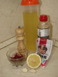 название картинки Салат фунчоза с мясом и чесночными стрелками