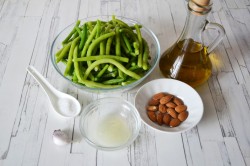 Стручковая фасоль на гарнир - шаг 1