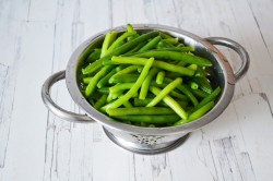 Стручковая фасоль на гарнир - шаг 2