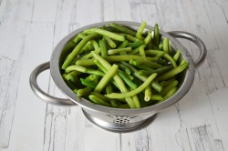 Стручковая фасоль на гарнир - шаг 6