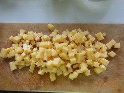 название картинки Стручковая фасоль с яйцами сыром морковью