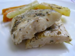 Судак жареный на сковороде - шаг 10 Судак жареный на сковороде - шаг 10