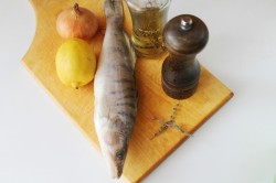 название картинки Судак в духовке целиком