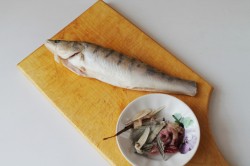 название картинки Судак в духовке целиком