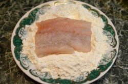 название картинки Судак в кляре