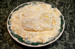 название картинки Судак в кляре