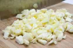 название картинки Суфле из мягкого сыра