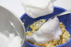 название картинки Суфле из мягкого сыра