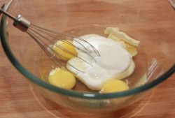 Суфле с сыром и беконом Малхолланд драйв