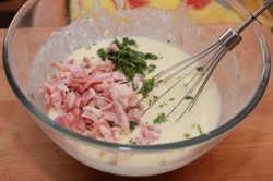 Суфле с сыром и беконом Малхолланд драйв