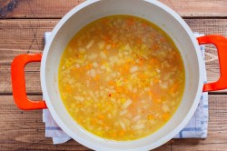 Суп с беконом - шаг 5 Суп с беконом - шаг 5