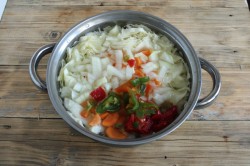 Капустный суп для похудения