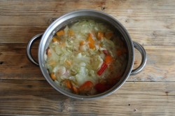 Капустный суп для похудения