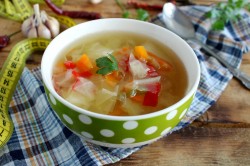 Капустный суп для похудения