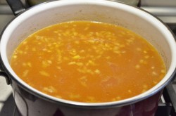 Суп фасолевый с курицей