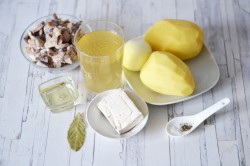 Суп грибной из замороженных шампиньонов