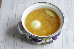 Суп грибной из замороженных шампиньонов