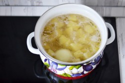 Суп грибной из замороженных шампиньонов