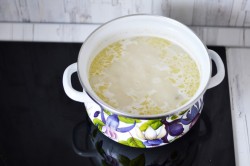 Суп грибной из замороженных шампиньонов