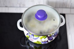 Суп грибной из замороженных шампиньонов