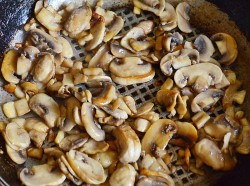 название картинки Грибной суп на мясном бульоне